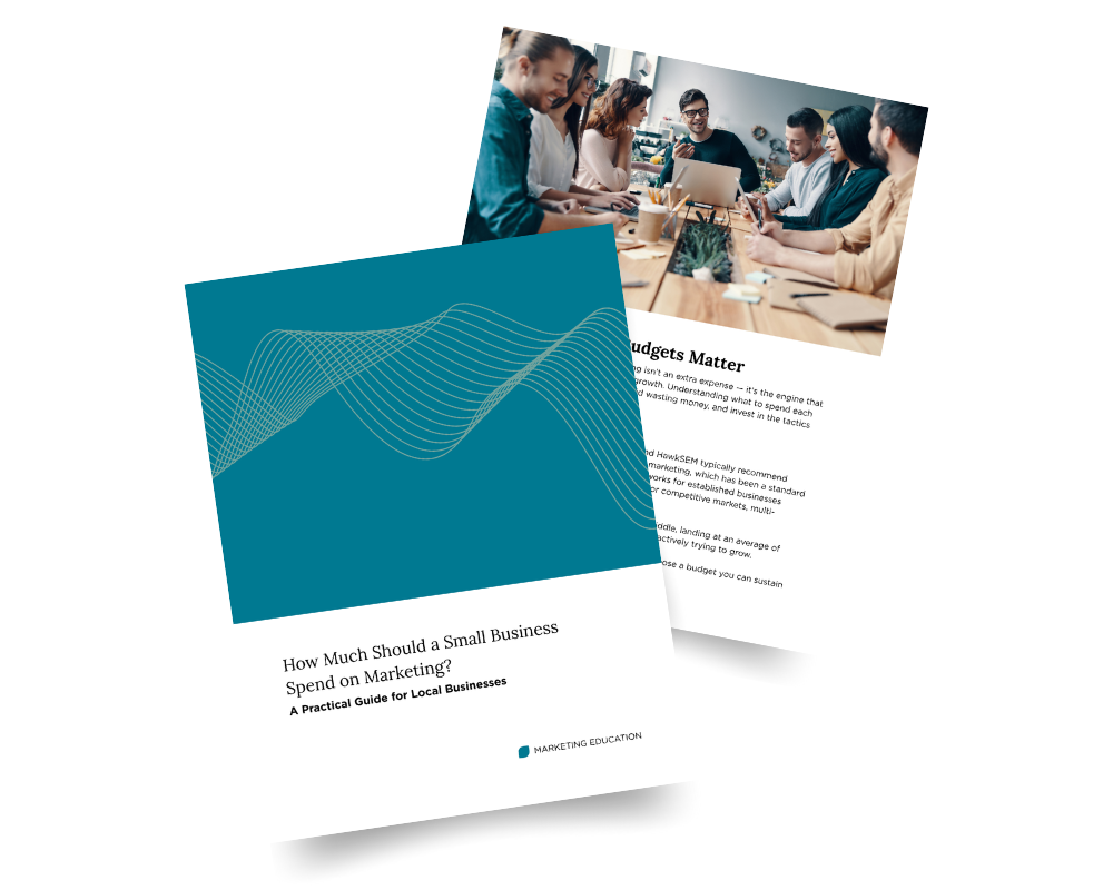 How much should a small business spend on marketing (1)