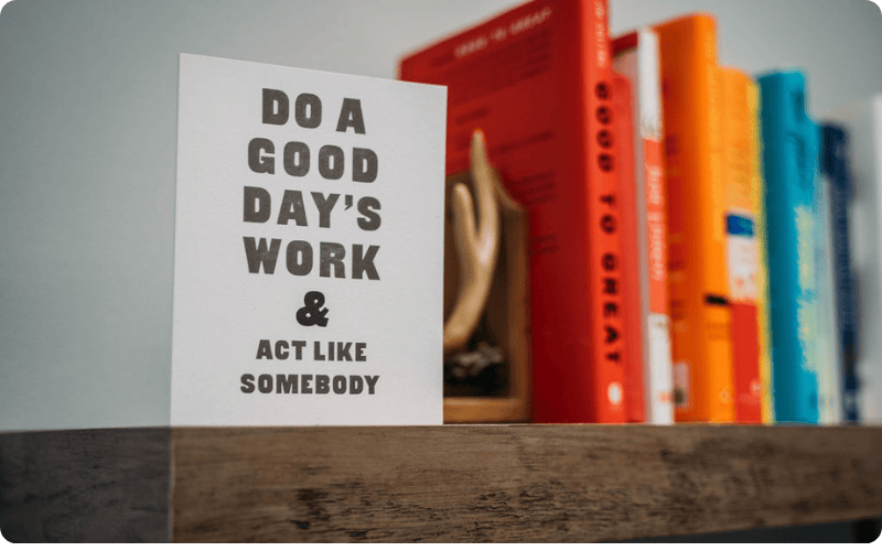 Do A Good Days Work (1) Small Business branding and marketing